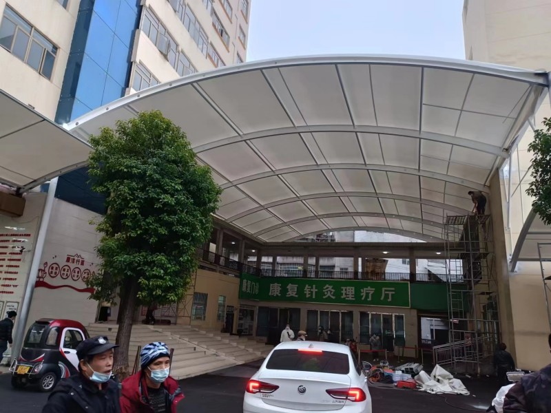 瑞安膜结构车棚公司推荐：北雨膜结构与同行对比